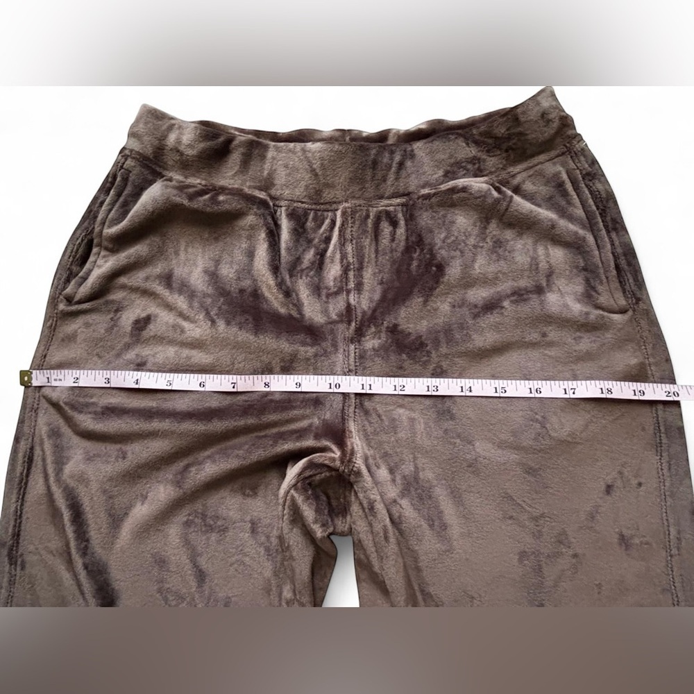 90 Degree By Reflex Brown Double Butter Hannah Jogger Sz S NWOT - Picture 3 of 5